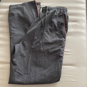 Grey with pink details Wilson joggers